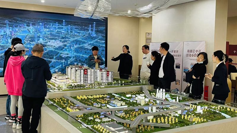 浙農(nóng)實(shí)業(yè)寧波寧望府提前完成年度銷(xiāo)售、回籠雙指標(biāo)