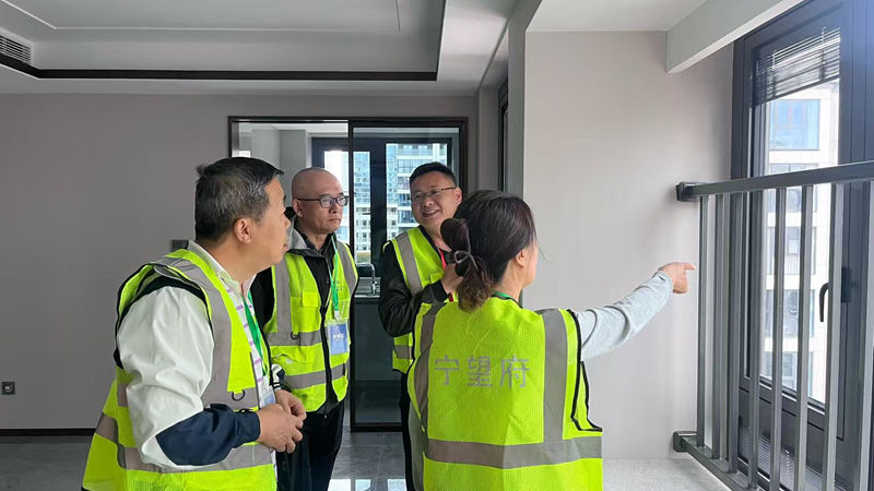 寧波寧望府項目第三次&ldquo;分戶驗收開放日&rdquo;活動圓滿舉行