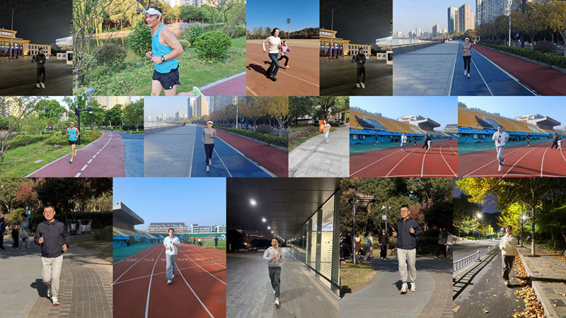 浙農文化節(jié)丨健康同行，奔跑向前，健身趣跑活動圓滿收官